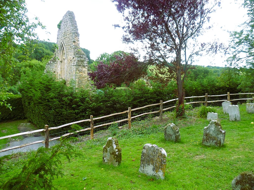 Remains of Crowhurst Manor House