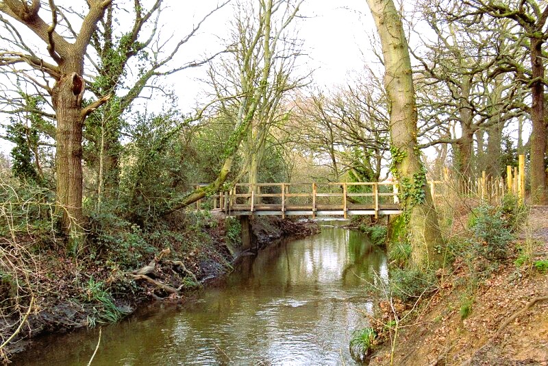 Brasher-Chataway-Bannister Bridge over Beverley Brook