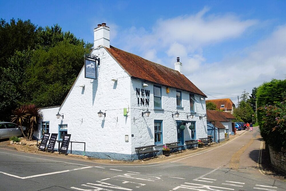 The New Inn, Shalfleet