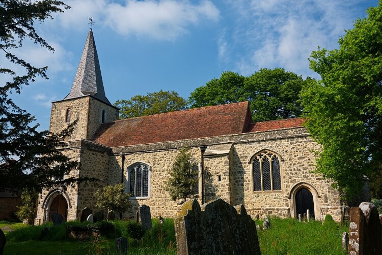 Pluckley Church