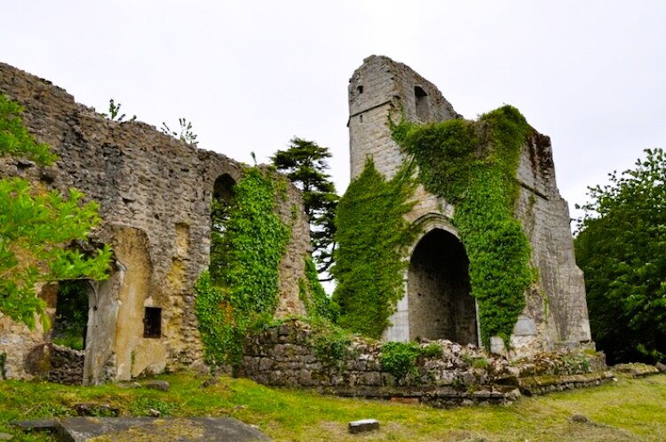 Ruins of St Mary's Church, Little Chart