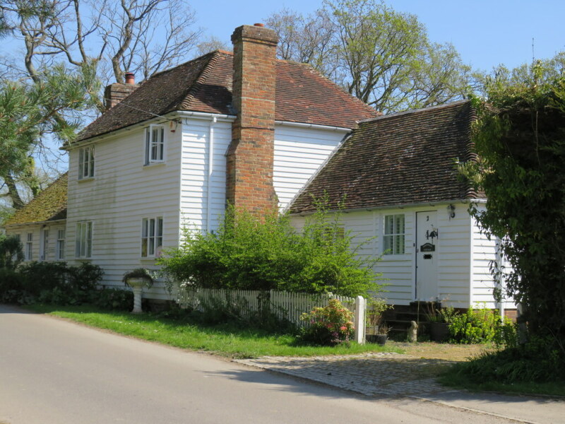 Timber-framed houses in Snagshall