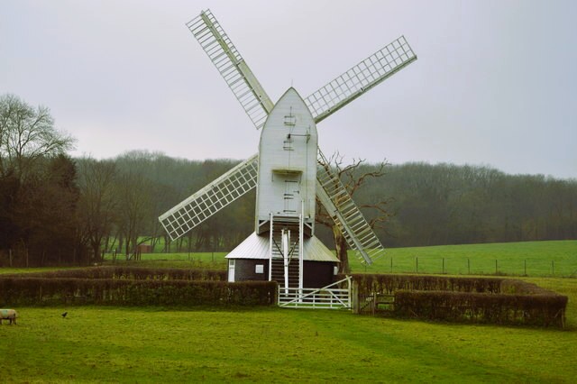 Lowfield Heath Windmill