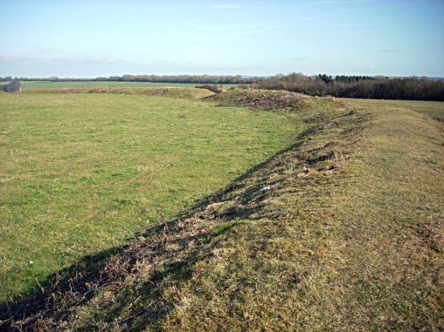 Chiselbury Hill Fort
