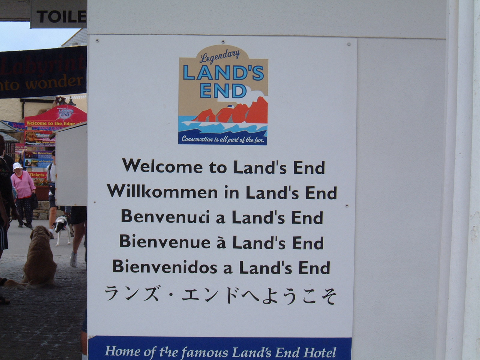 Welcome to Land's End