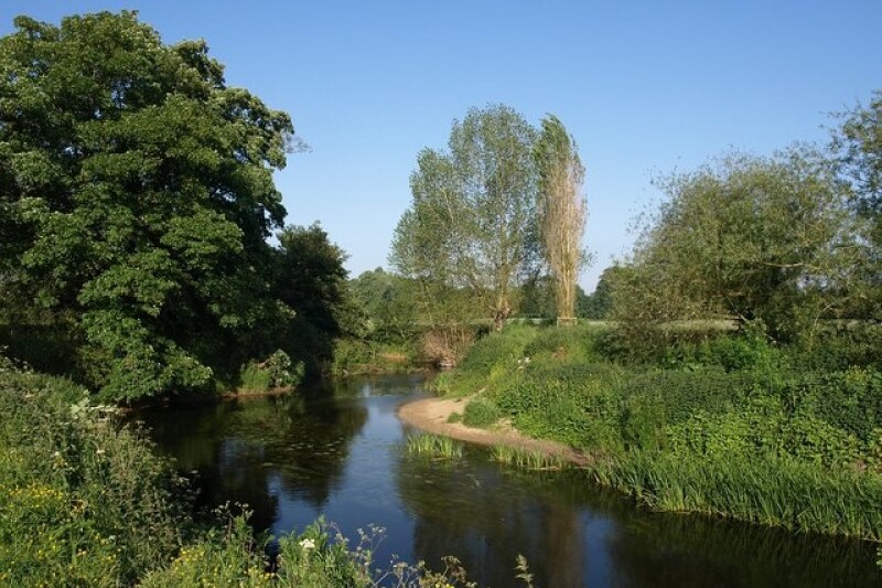 River Avon at Lacock