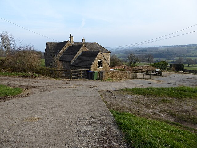 Farmhouse at Bencroft Hill