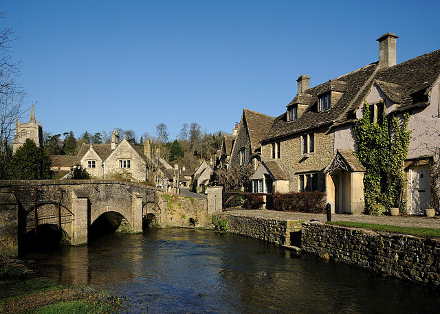 Castle Combe and Bybrook River