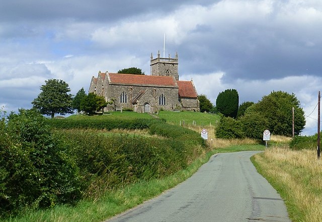 St Arilda's Church, Oldbury-on-Severn