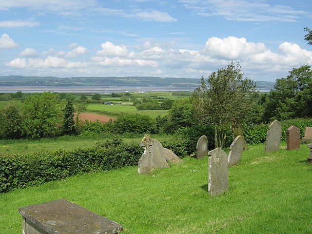 View to the Severn From St Arilda's Church