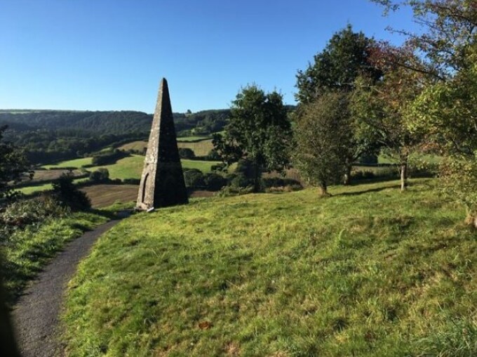 Waterloo Monument, Great Torrington Common