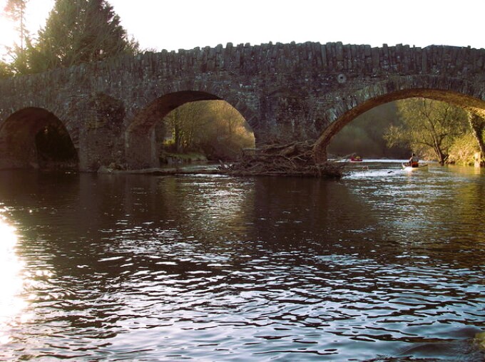 Taddiport Bridge