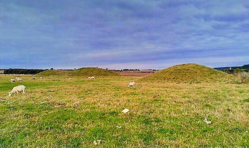 Ancient Barrows on Overton Down