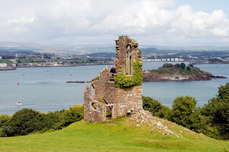 Folly in Mount Edgcumbe Park