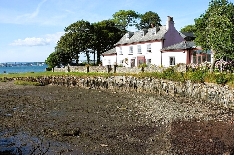 Empacombe House and Quay