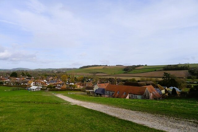Iwerne Courtney or Shroton