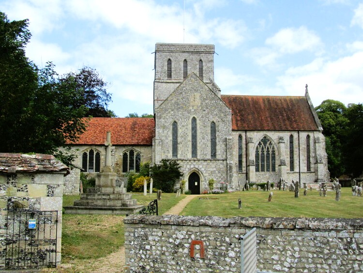 Amesbury Abbey Church