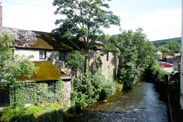 East Okement River