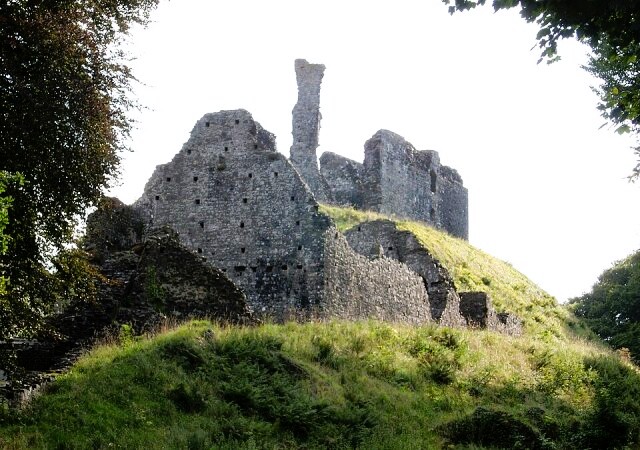 Okehampton Castle