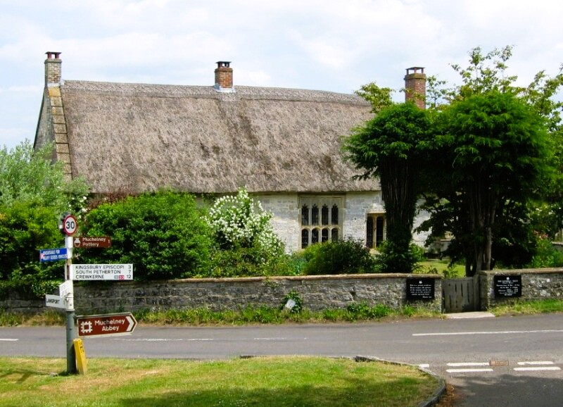 The village of Muchelney