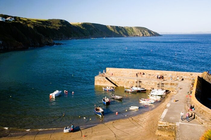 Gorran Haven Harbour