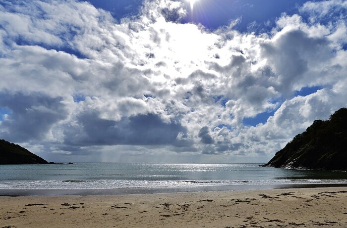 Porthluney Cove