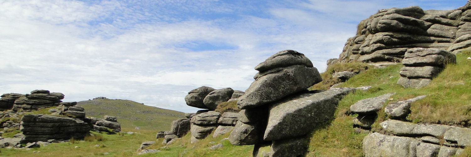 Granite Tors on Dartmoor