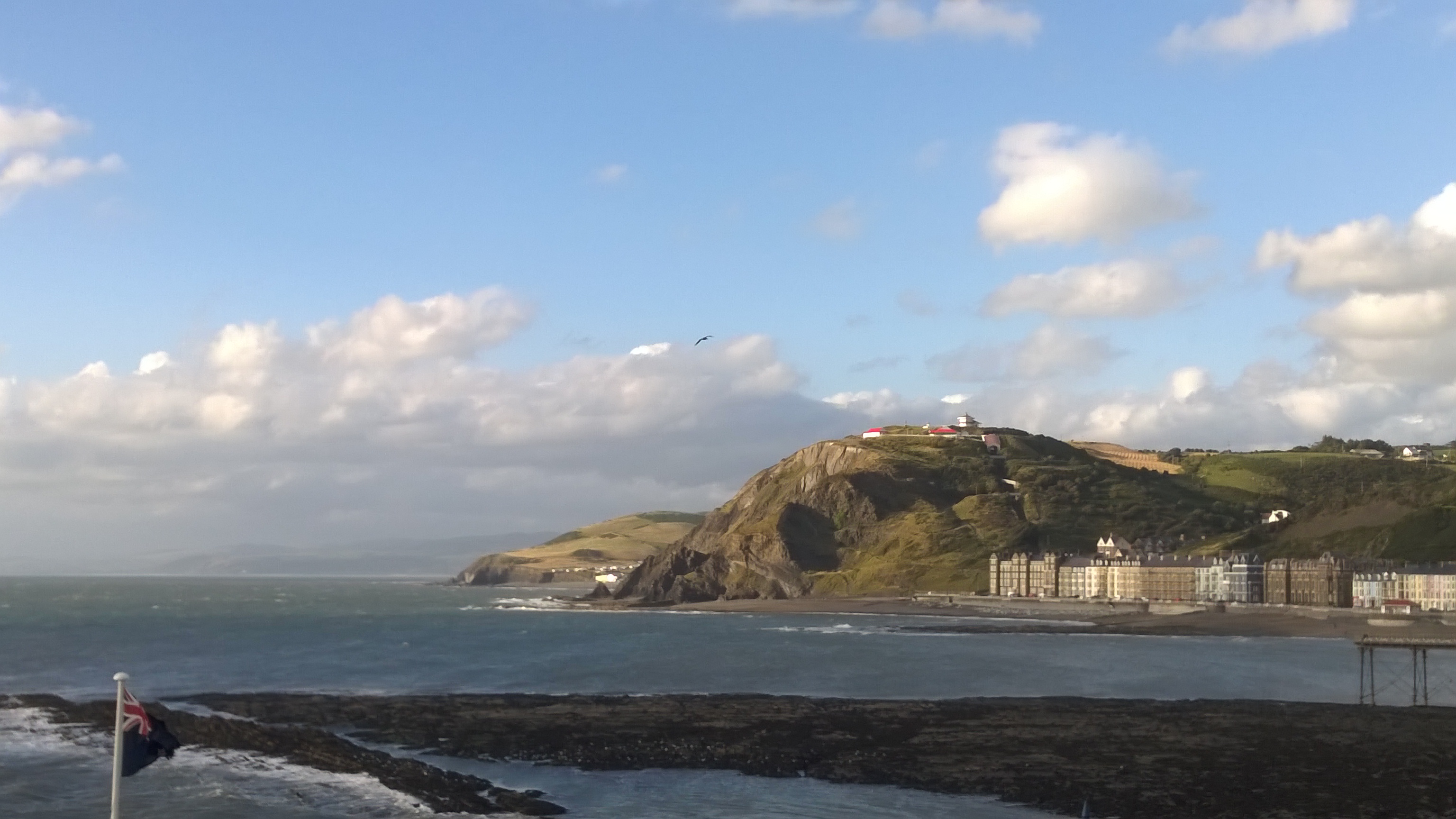 Aberystwyth Bay and Constitution Hill