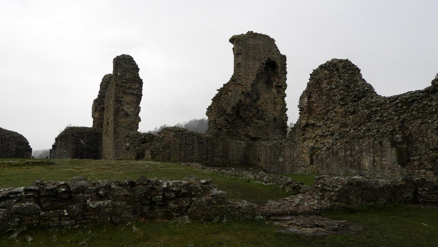 Ruins of Montgomery Castle