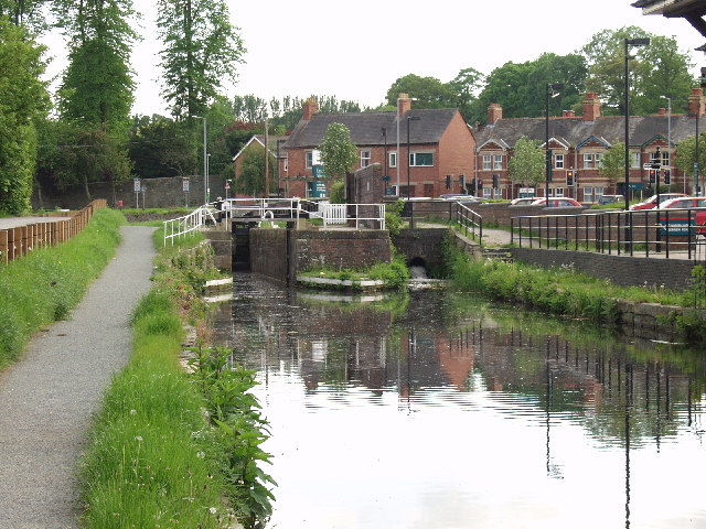Montgomery Canal at Welshpool