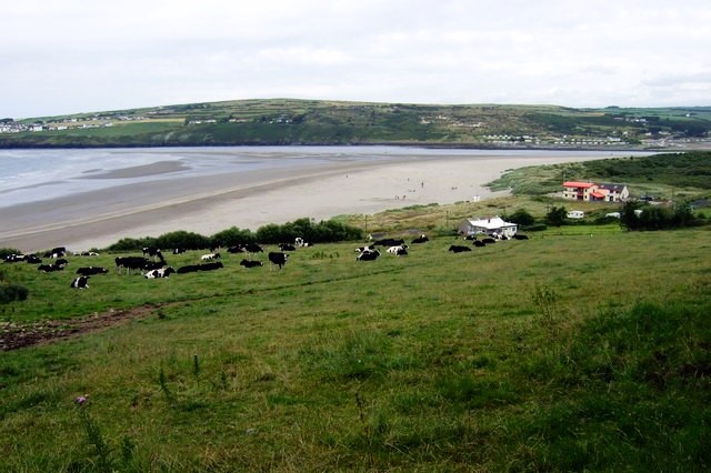 Poppit Sands and Cardigan Bay