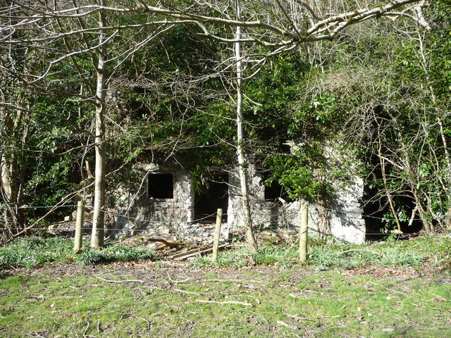 Remains of Dr Johnson's Cottage