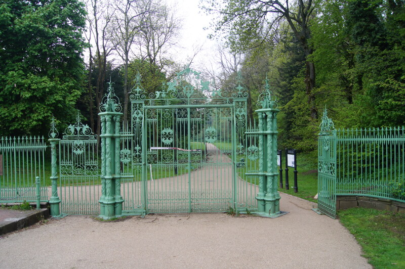 Pontypool Park Gates