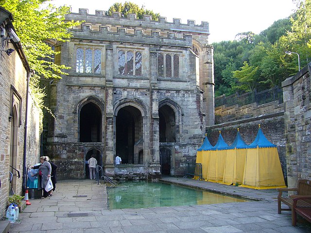 St Winefride's Well and Shrine