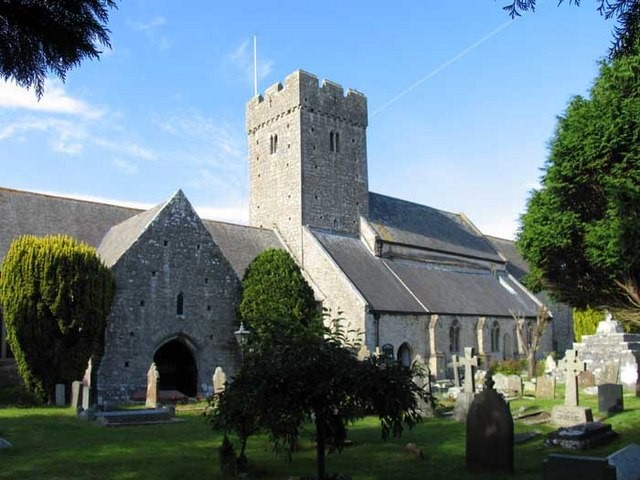 Llantwit Major Church