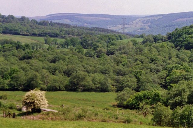 Countryside near Aberdulais