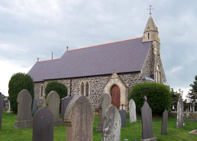Henfynyw Church