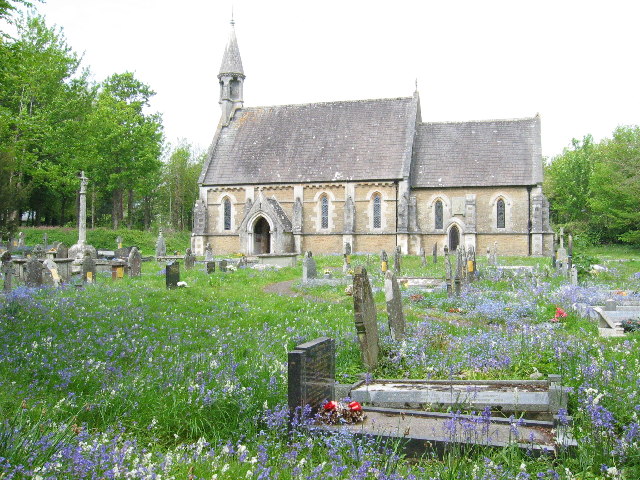 Merthyr Mawr Church