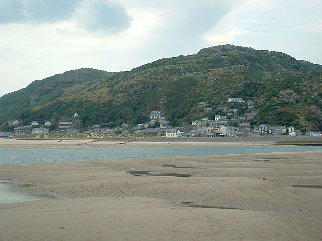 View to Barmouth and the hills