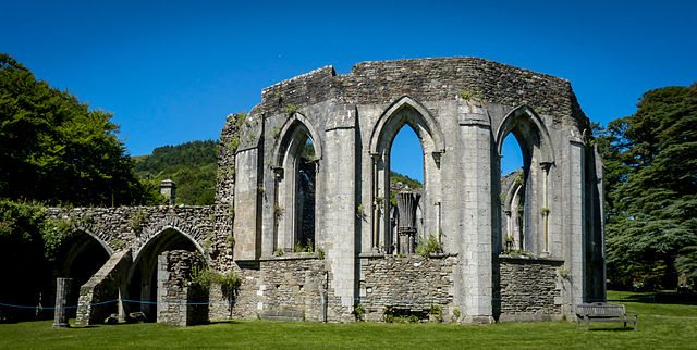 Margam Abbey Chapter House