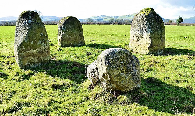 Four Stones, Radnorshire