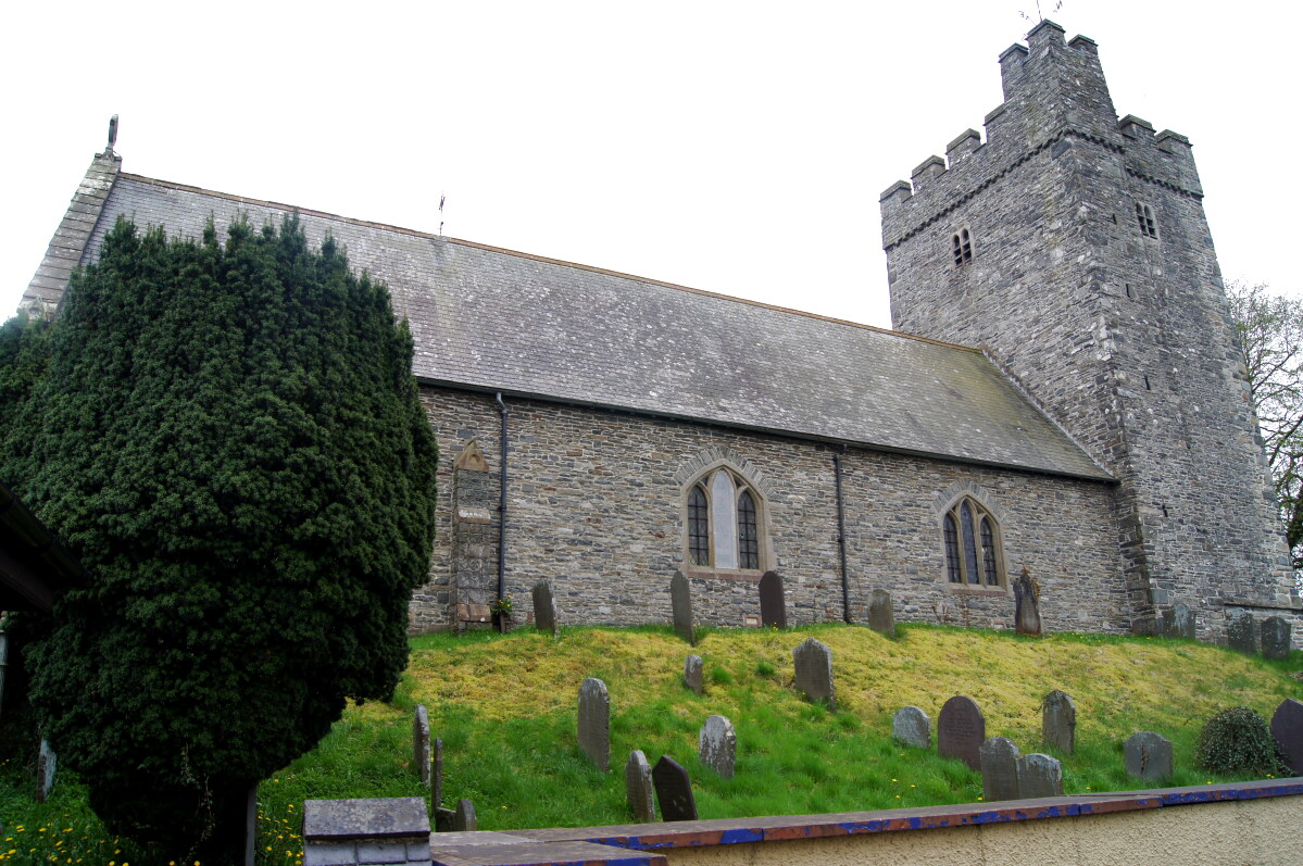 Church of St Caron, Tregaron