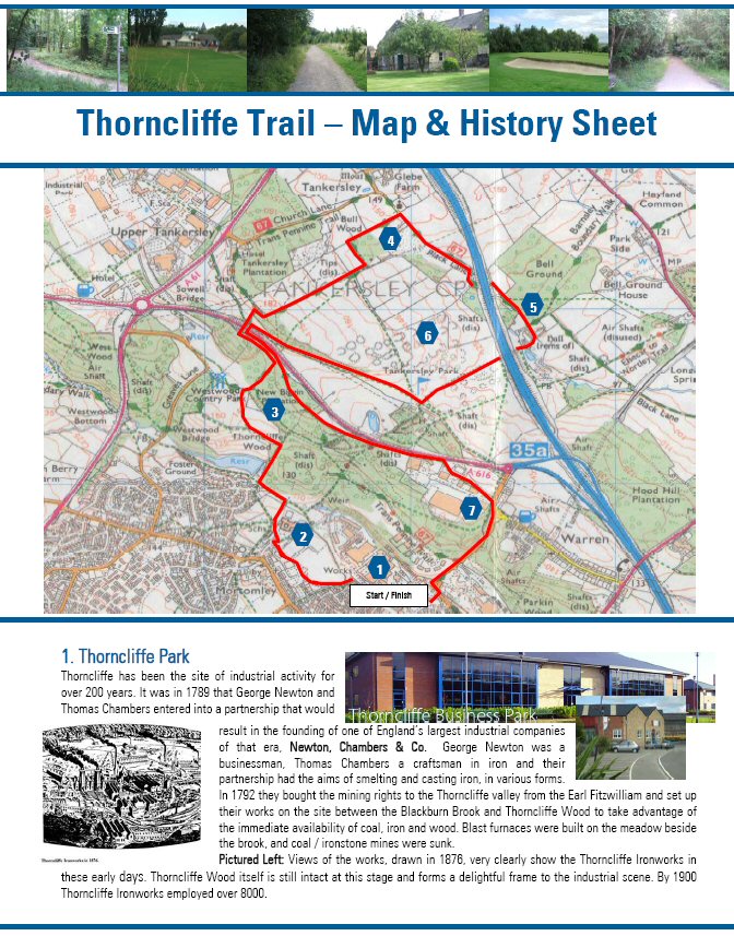 Thorncliffe Trail walk