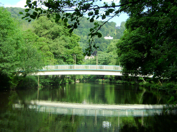 Bridge and reflection in the Derwent