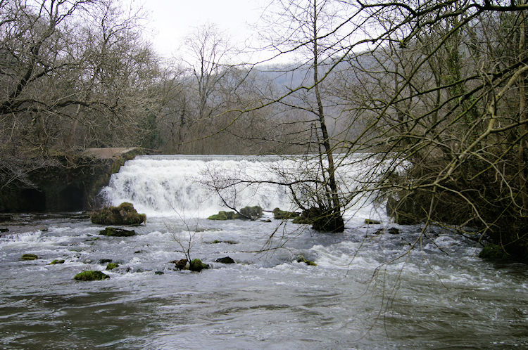 River Wye in Monsal Dale
