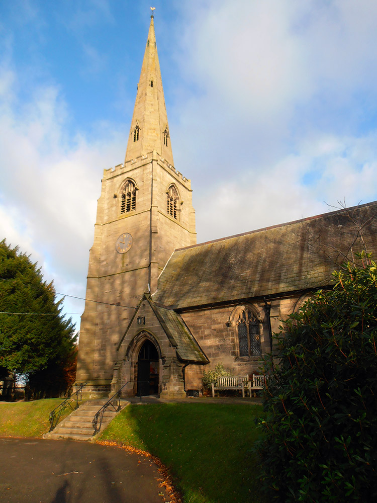 Ashton Hayes Church