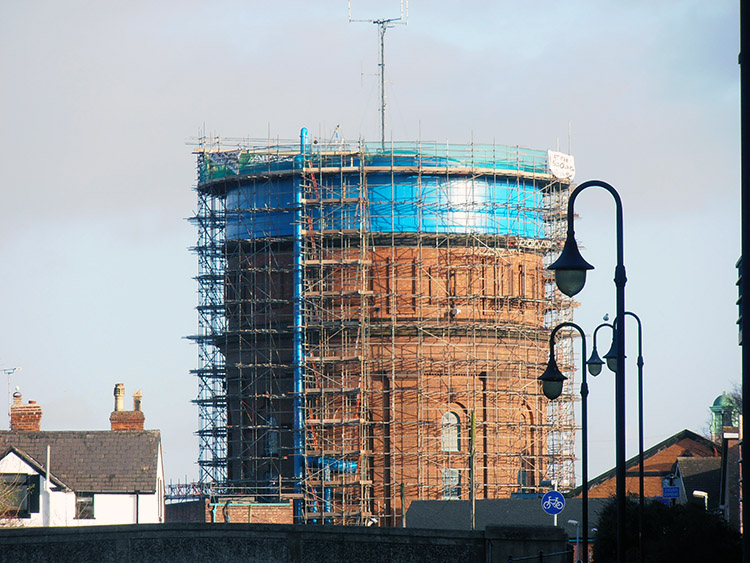 Bringing new life to the old water tower