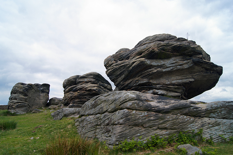 Three Ships on Birchen Edge