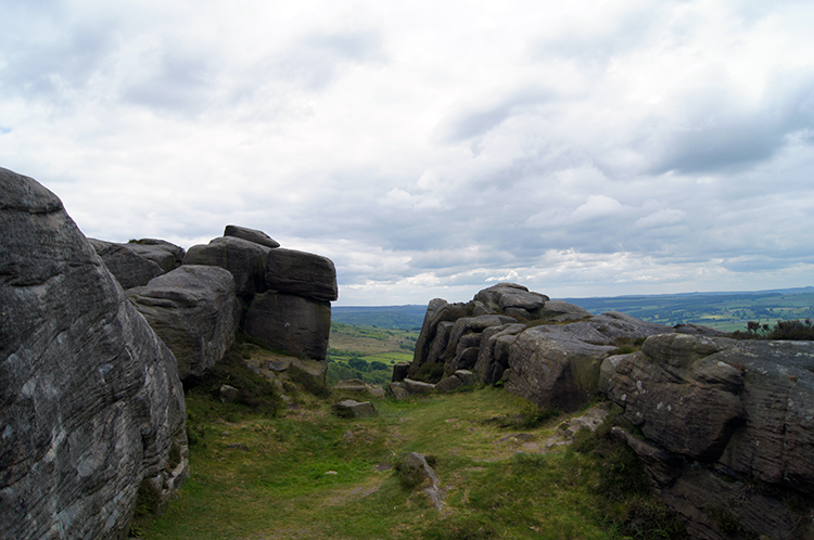 Gritstone lines