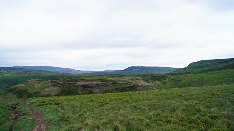 View north to Harden Moor and Langsett Moors